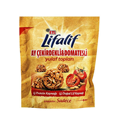 Eti Lifalif Eti Lifalif Yulaf Topları Ay Çekirdeği & Domates