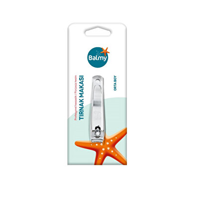 Balmy Balmy Tırnak Makası Orta Boy 1 adet
