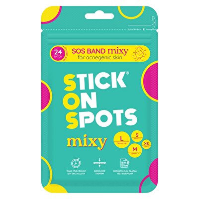 Stick On Spots Stick On Spots SOS Band Mixy Karma 24'lü