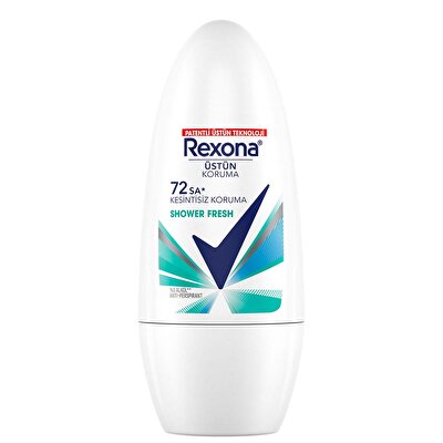 Rexona Rexona Roll On Deodorant Shower Fresh 72 Saat Kesintisiz Koruma 50 ml