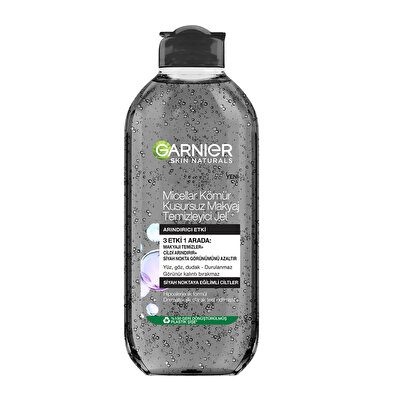 Garnier Garnier Micellar Kömür Kusursuz Makyaj Temizleyici Jel 400 ml