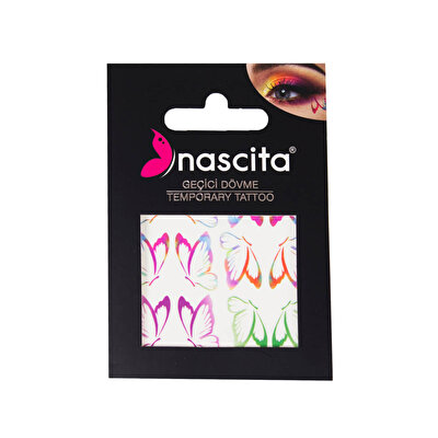 Nascita Nascita Geçici Dövme Butterfly 01