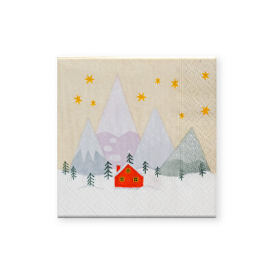 Alouette Alouette Peçete Yılbaşı Noel Köyü 20'li