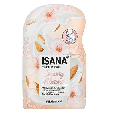 Isana Isana Kağıt Maske Hyaluron & Badem Ekstrakt 1 adet