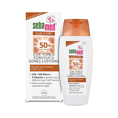 Sebamed Sebamed Sun Lotion Spf 50+ 150 ml