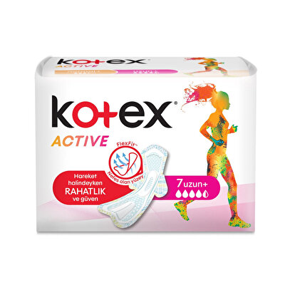 Kotex Kotex Günlük Ped Uzun 7'li