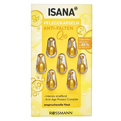 Isana Isana Kapsül Serum Q10 Kırışıklık Önleyici 7x0,38 ml