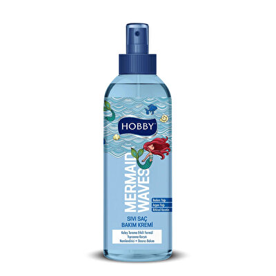 Hobby Hobby Sıvı Saç Bakım Kremi Mermaid 240 ml