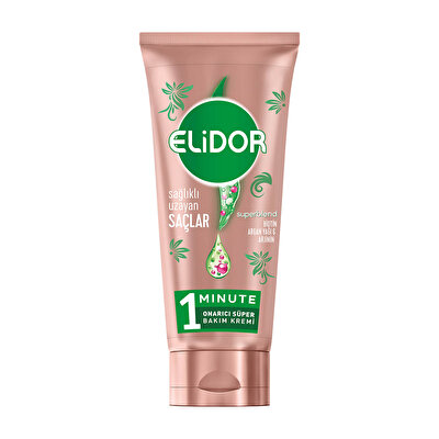 Elidor Elidor Saç Kremi Sağlıklı Uzayan Saçlar 1M 170 ml
