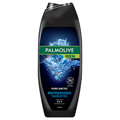 Palmolive Palmolive Duş Jeli Men Pure Arctic 500 ml