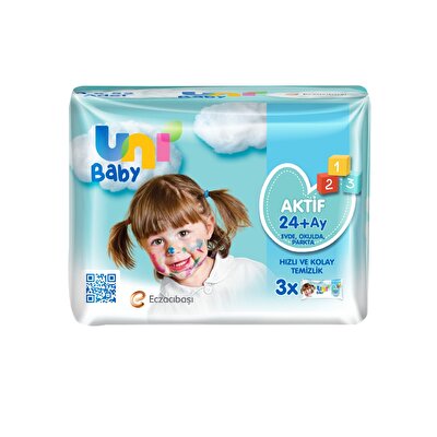 Uni Baby Uni Baby Islak Havlu Simple Clean 52x3