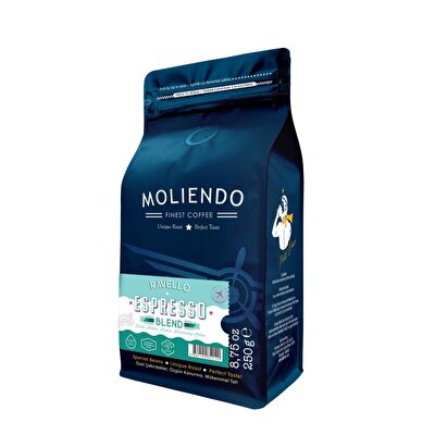 Moliendo Moliendo Ravello Espresso Blend Çekirdek Kahve 250 gr