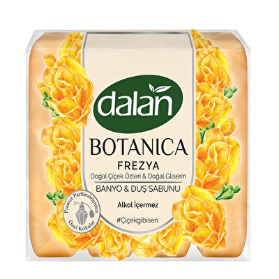 Dalan Dalan Katı Sabun Botanica Frezya 150x4 gr
