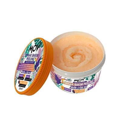 Mov Mov Tırnak Bakım Peeling