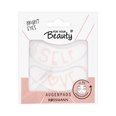For Your Beauty For Your Beauty Göz Altı Pedi Yeniden Kullanılabilir Self Love