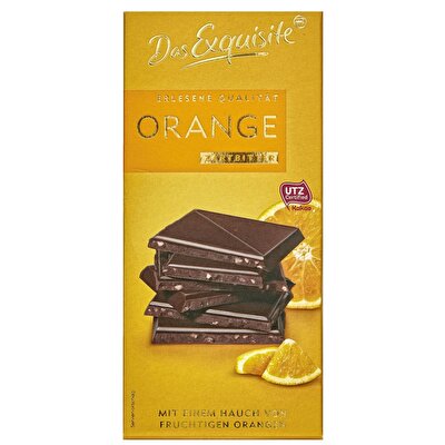 Das Exquisite Das Exquisite Bitter Çikolata Portakallı 100 g
