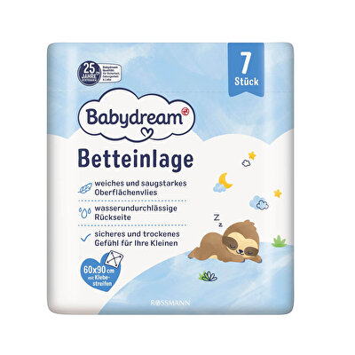 Babydream Babydream Bebek Yatak Alezi 60x90 cm 7'li