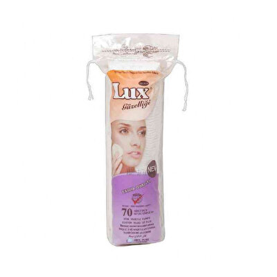 Lux Lux Pamuk Disk Makyaj Wet 70'li