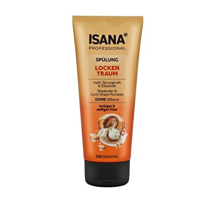 Isana Professional Isana Professional Güçlü Bukleler Saç Kremi 200 ml