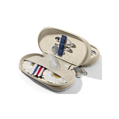 Ideenwelt Ideenwelt Seyahat Manikür Ve Dikiş Seti Kum Rengi