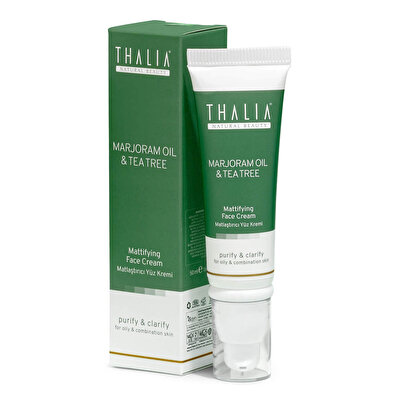 Thalia Natural Beauty Thalia Marjoram Yüz Bakım Kremi Matlaştırıcı 50 ml
