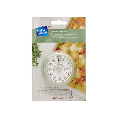 Flink & Sauber Flink & Sauber Zaman Ölçer