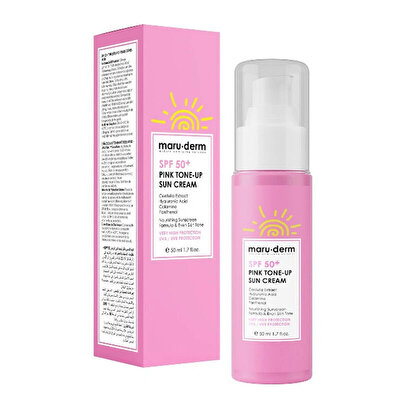 Maruderm Maruderm Güneş Kremi 50SPF+ Pembe Ton 50 ml