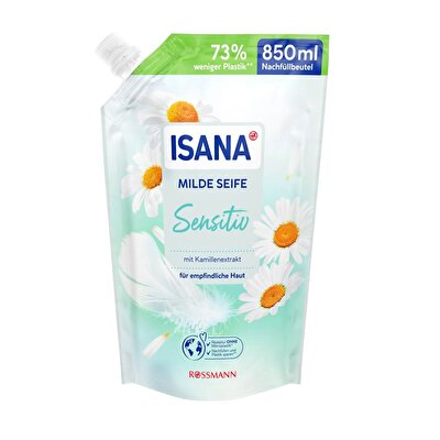 Isana Isana Sıvı Sabun Yedek Sensitive 850 ml