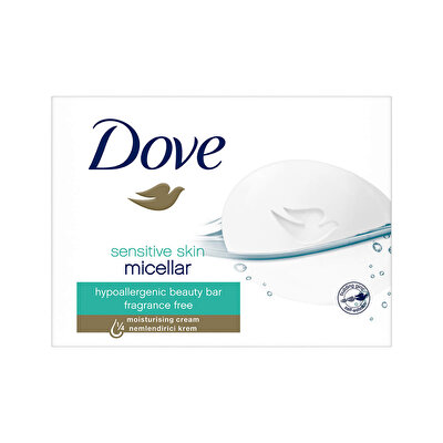 Dove Dove Cream Bar Sabun Sensitive Skin Micellar 90 gr