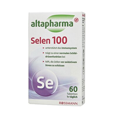 Altapharma Altapharma Selenyum İçeren Takviye Edici Gıda 60 adet