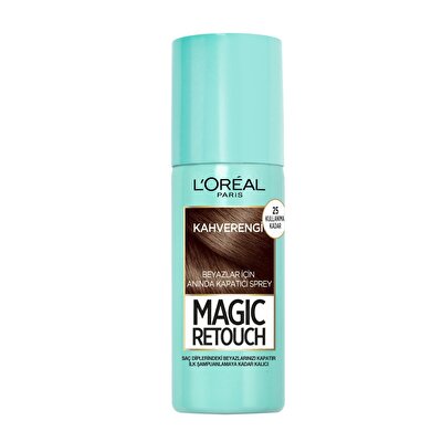 L’Oréal Paris L’Oréal Paris Magıc Retouch Beyaz Dipleri Kapatıcı Sprey 03 Chatain 75ml