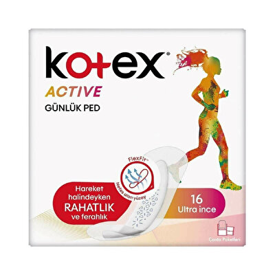 Kotex Kotex Günlük Ped Ultra İnce 16'lı