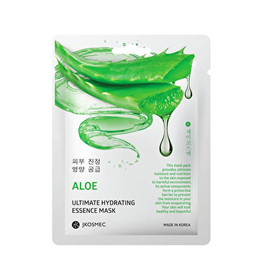 JKosmec JKosmec Kağıt Maske Ultimate Hydrating, Aloe Vera