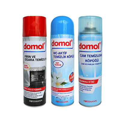 Domol Domol 3'lü Set