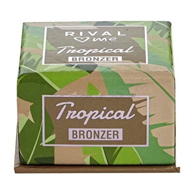 Rival Loves Me Rival Loves Me Tropikal Bronzer No:02 Honolulu 6 gr