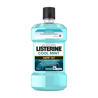 Listerine Listerine Ağız Gargarası Cool Zero