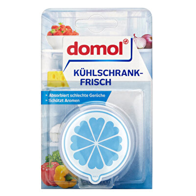 Domol Domol Kokusuz Buzdolabı Deodorantı Kartuş ve Karbon Filtre 40 g