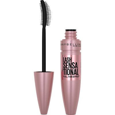 Maybelline Maybelline Lash Sensational Yelpaze Etkili Siyah Maskara 1 adet
