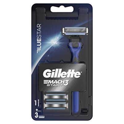 Gilette Gillette Mach3 Start Tıraş Makinesi + 3 Bıçak