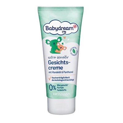 Babydream Babydream Bebek Yüz Bakım Kremi Çok Hassas Cilt, Badem Yağlı 100 ml