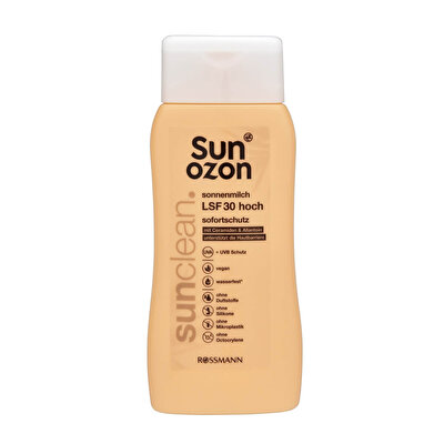 Sunozon Sunozon Sunclean Güneş Sütü SPF 30 200 ml