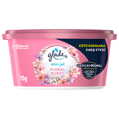 Glade Glade Mini Jel Floral Perfection 70 gr