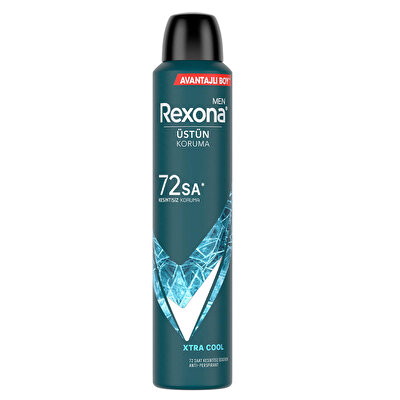 Rexona Men Rexona Men Erkek Sprey Deodorant Xtra Cool 72h 200 ml