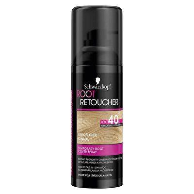 Schwarzkopf Schwarzkopf Kapatıcı Root Retoucher Kumral 100 ml