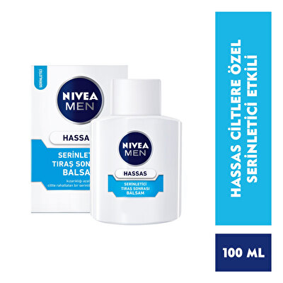 Nivea Men Nivea Men Tıraş Sonrası Balsam Serinletici Hassas 100 ml