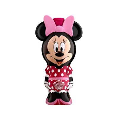 Air-Val International Air-Val International Çocuk Duş Jeli & Şampuan Minnie 400 ml