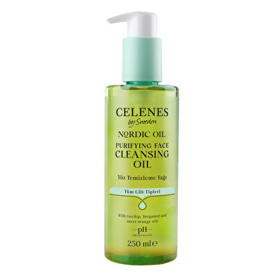 Celenes Celenes Temizleme Yağı Nordic Oil Types 250 ml