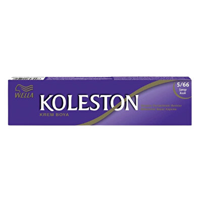 Koleston Koleston Tüp Saç Boyası Şarap Kızılı 5/66 1 adet