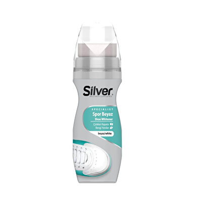 Silver Silver Spor Ayakkabı Likit Boya 75 ml