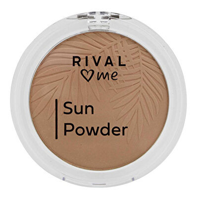 Rival Loves Me Rival Loves Me Pudra Sun No:01 Matt Bronze 11 g